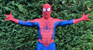 Hire a Spiderman for a Party Near Charlotte NC