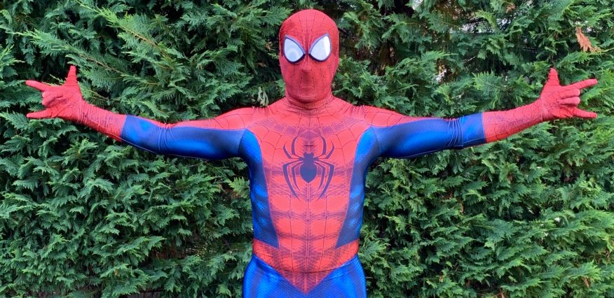 Hire a Charlotte NC Spider-Man for a Birthday Party