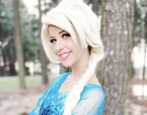 Hire Elsa for a Birthday Party Near Charlotte NC