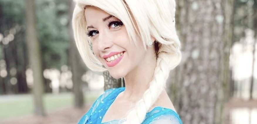 Hire Elsa for a Birthday Party Near Charlotte NC