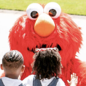 Elmo Birthday Party Characters