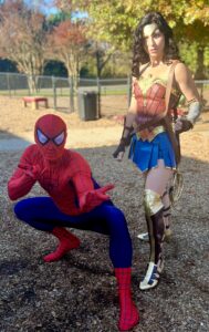 Hire Superheroes Near Charlotte for Birthday Parties